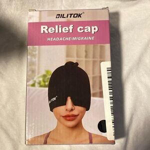 NWT Migraine / Headache Relief Cap